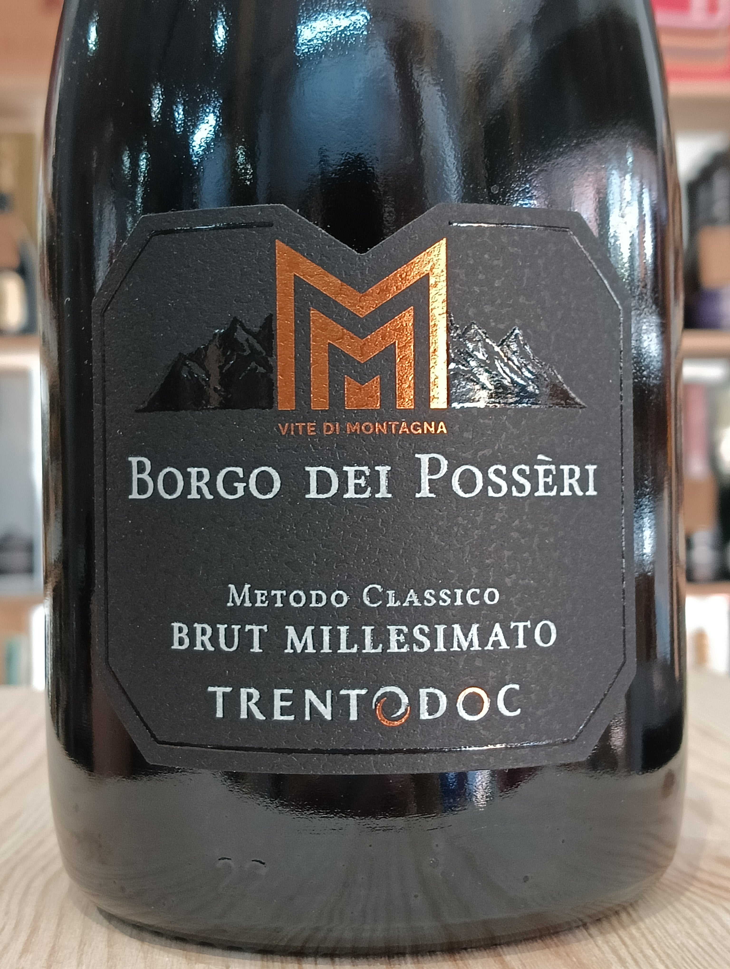 TrentoDOC Brut 2021 Borgo dei Posseri