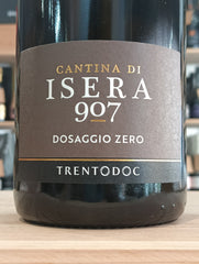 Trento DOC Dosaggio Zero 2021 Cantina d'Isera 907