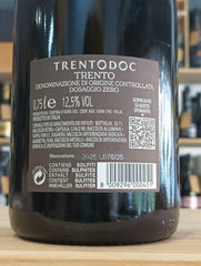 Trento DOC Dosaggio Zero 2021 Cantina d'Isera 907