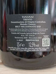 TrentoDOC Magnum Brut 2020 Borgo dei Posseri - Con astuccio in legno