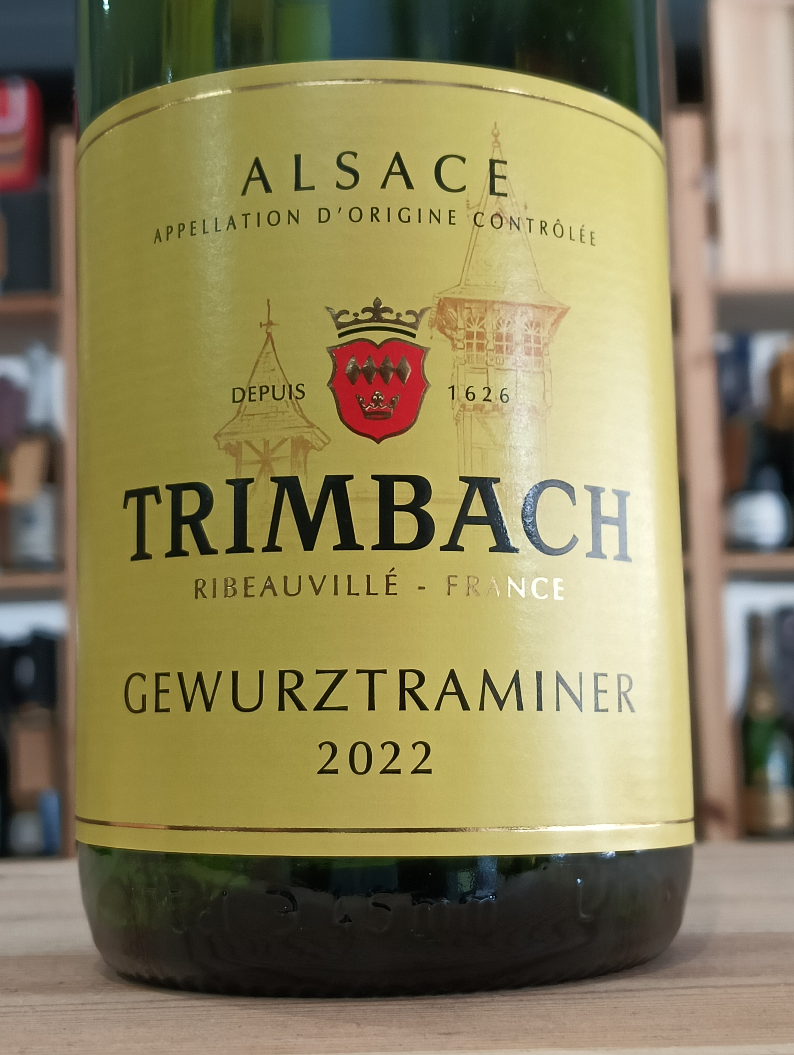 Trimbach Gewurztraminer Alsace AOC 2022