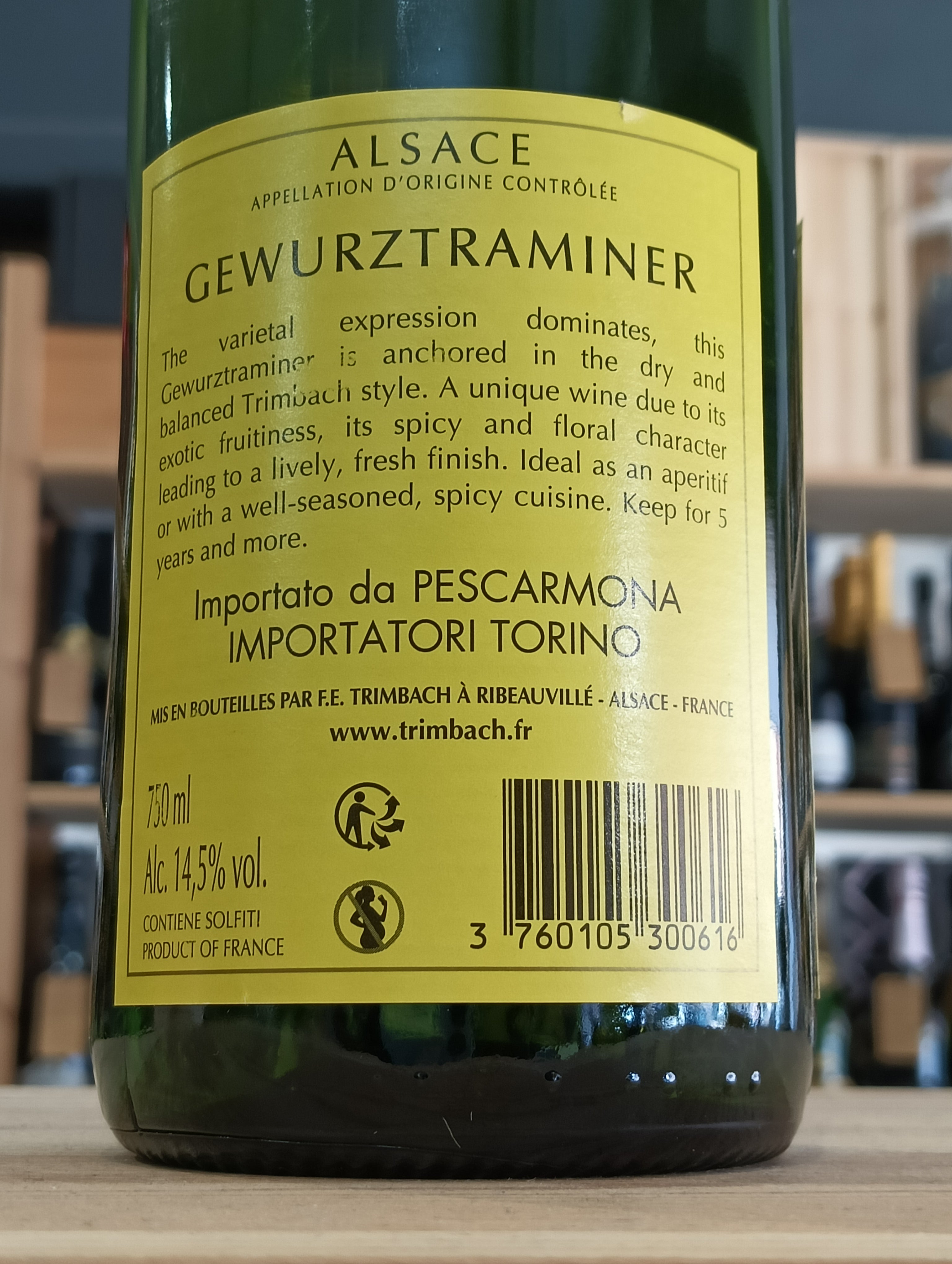 Trimbach Gewurztraminer Alsace AOC 2022