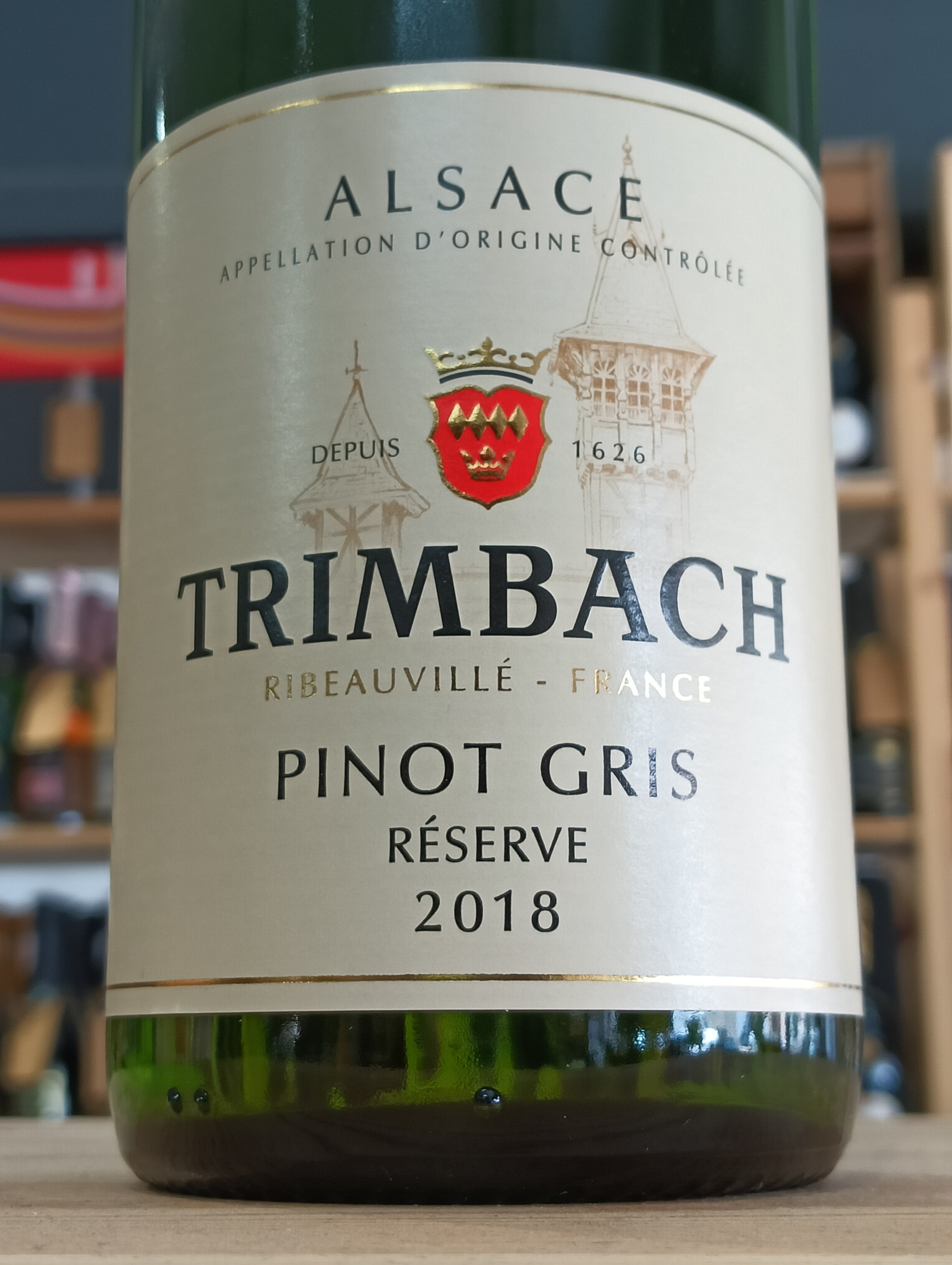 Trimbach Pinot Gris Réserve Alsace AOC 2018