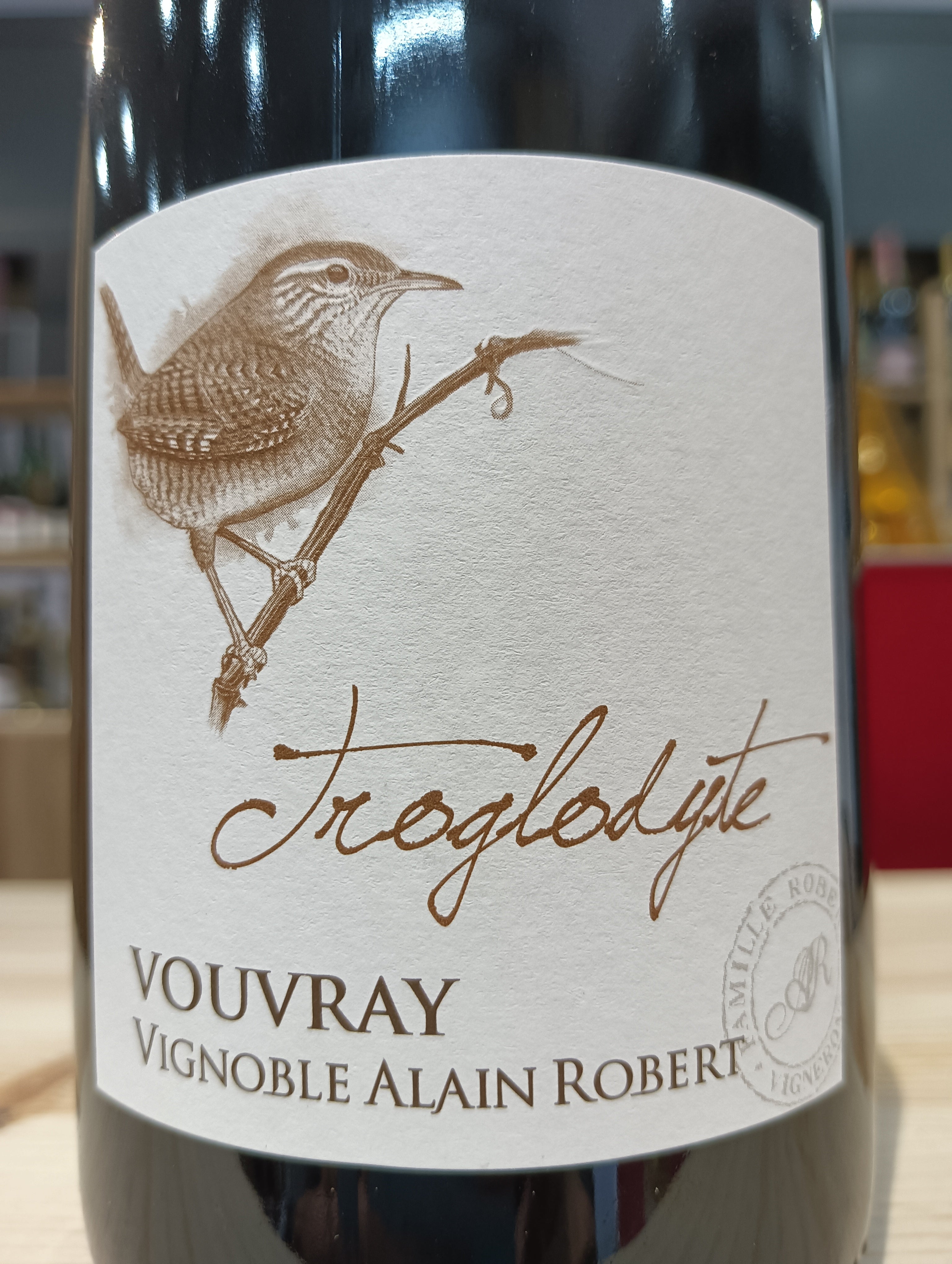 Troglodyte Brut Vouvray AOC - Alain Robert