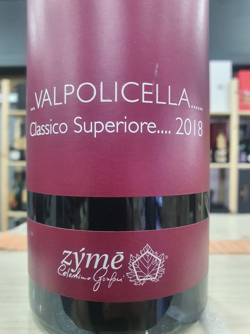 Zýmē - Valpolicella Classico DOC Superiore 2018