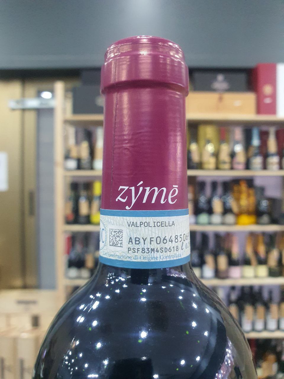 Zýmē - Valpolicella Classico DOC Superiore 2018