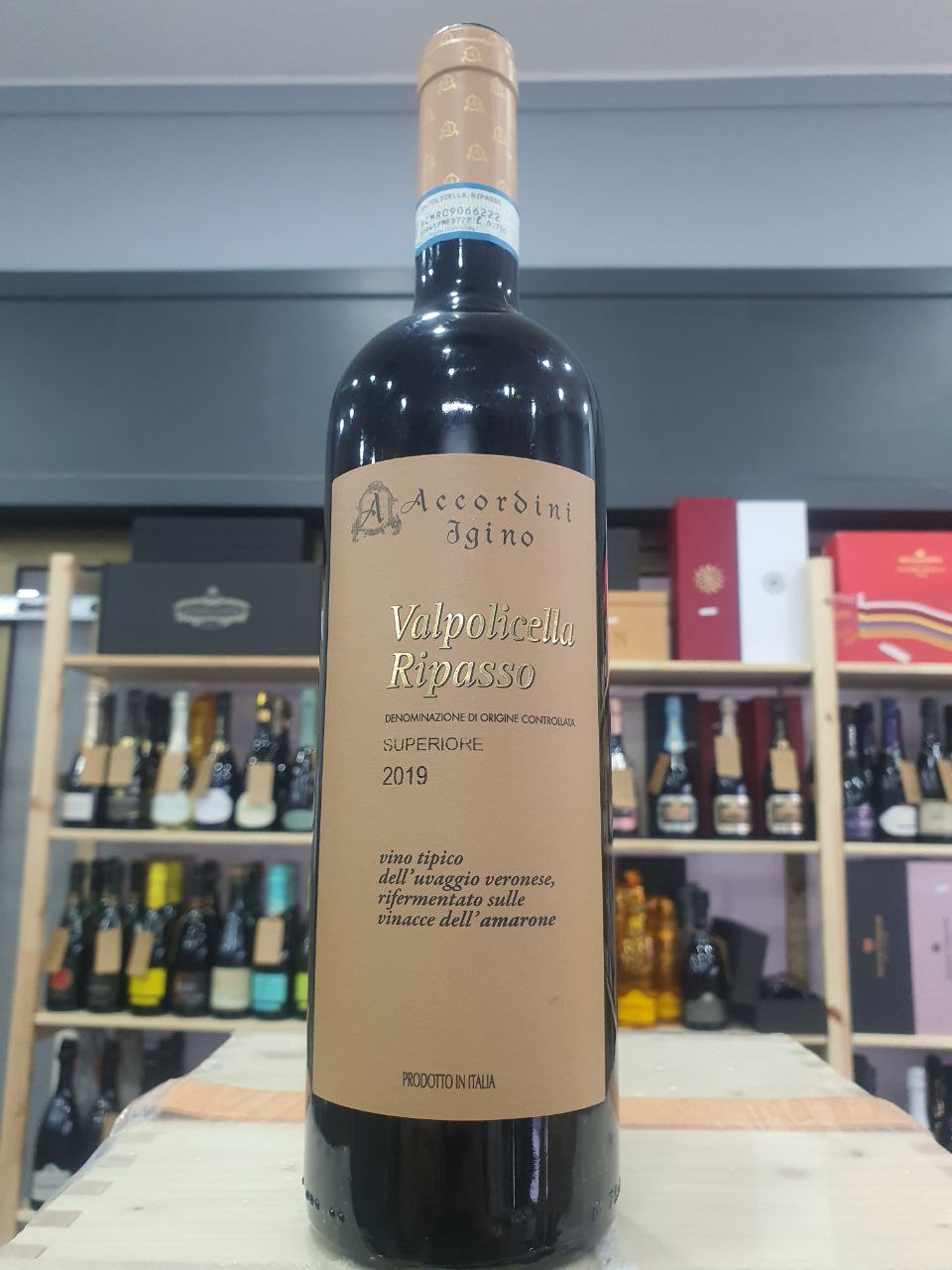 Valpolicella Ripasso DOC Superiore 2019 - Accordini Igino