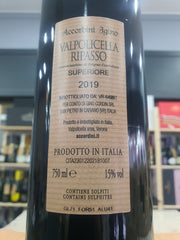 Valpolicella Ripasso DOC Superiore 2019 - Accordini Igino