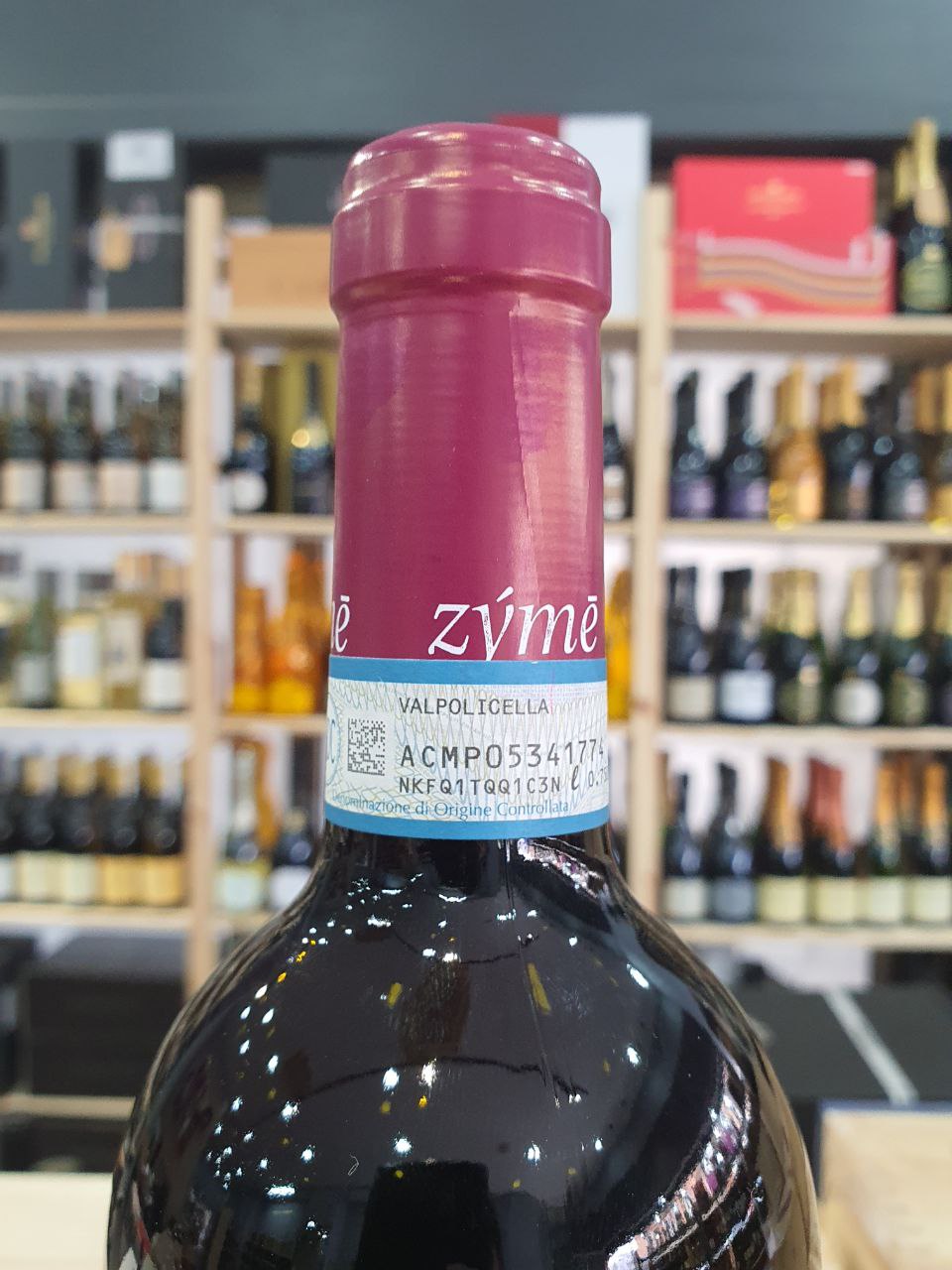 Valpolicella Classico Superiore 2019 Zýmē