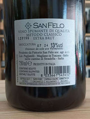 Vermentino Metodo Classico Extra Brut Fattoria San Felo