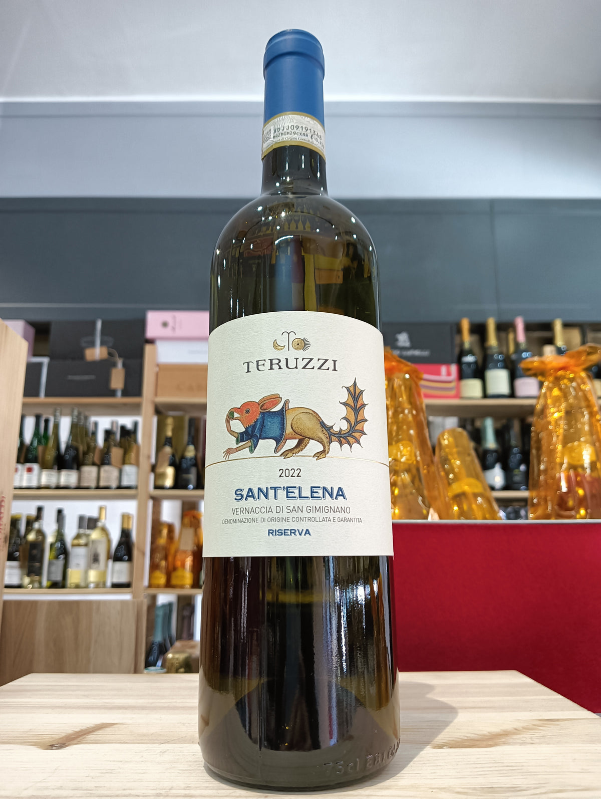 Vernaccia di San Gimignano Riserva DOCG Sant'Elena 2022 - Teruzzi