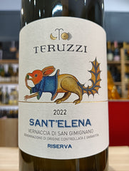 Vernaccia di San Gimignano Riserva DOCG Sant'Elena 2022 - Teruzzi