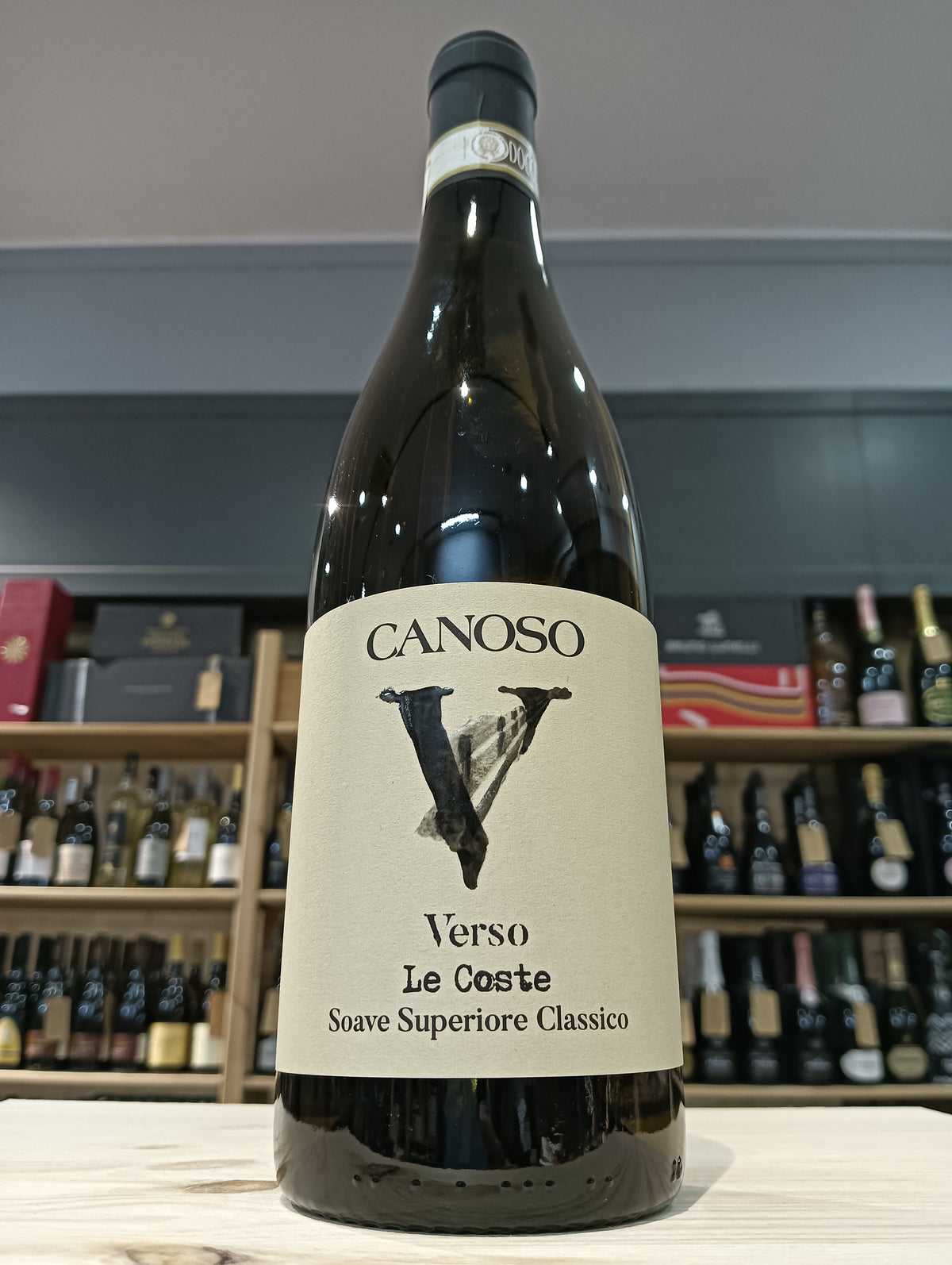 Verso Le Coste Soave Superiore Classico DOCG 2021 - Canoso