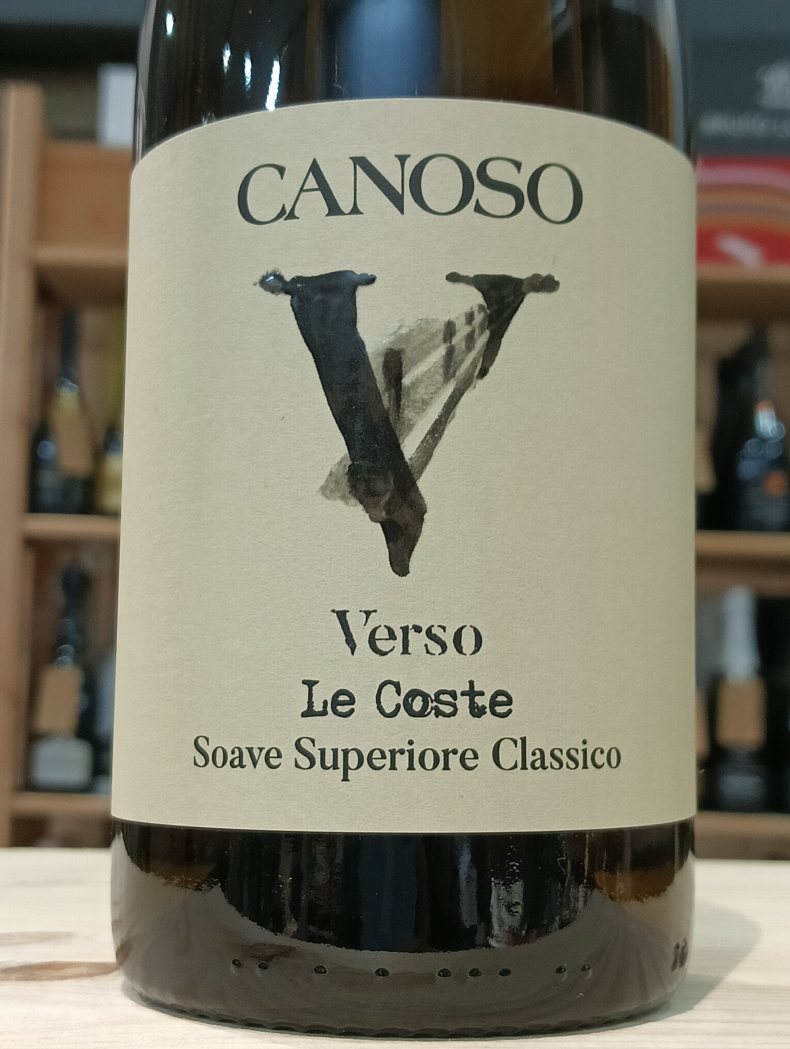 Verso Le Coste Soave Superiore Classico DOCG 2021 - Canoso