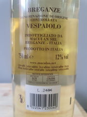 Vespaiolo 2023 Breganze DOC Maculan