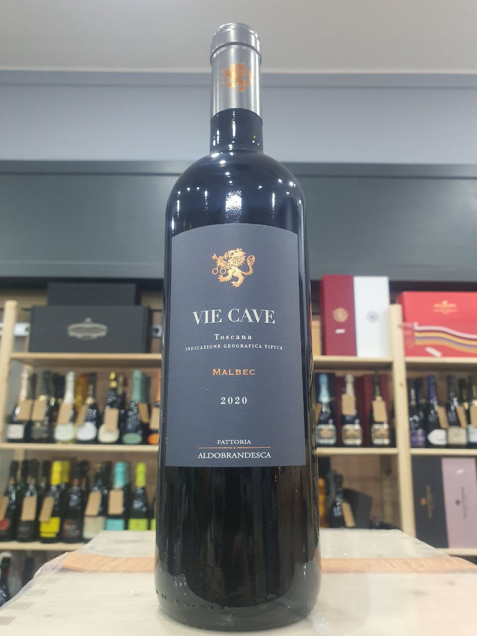 Malbec 2020 "Vie Cave" Fattoria Aldobrandesca