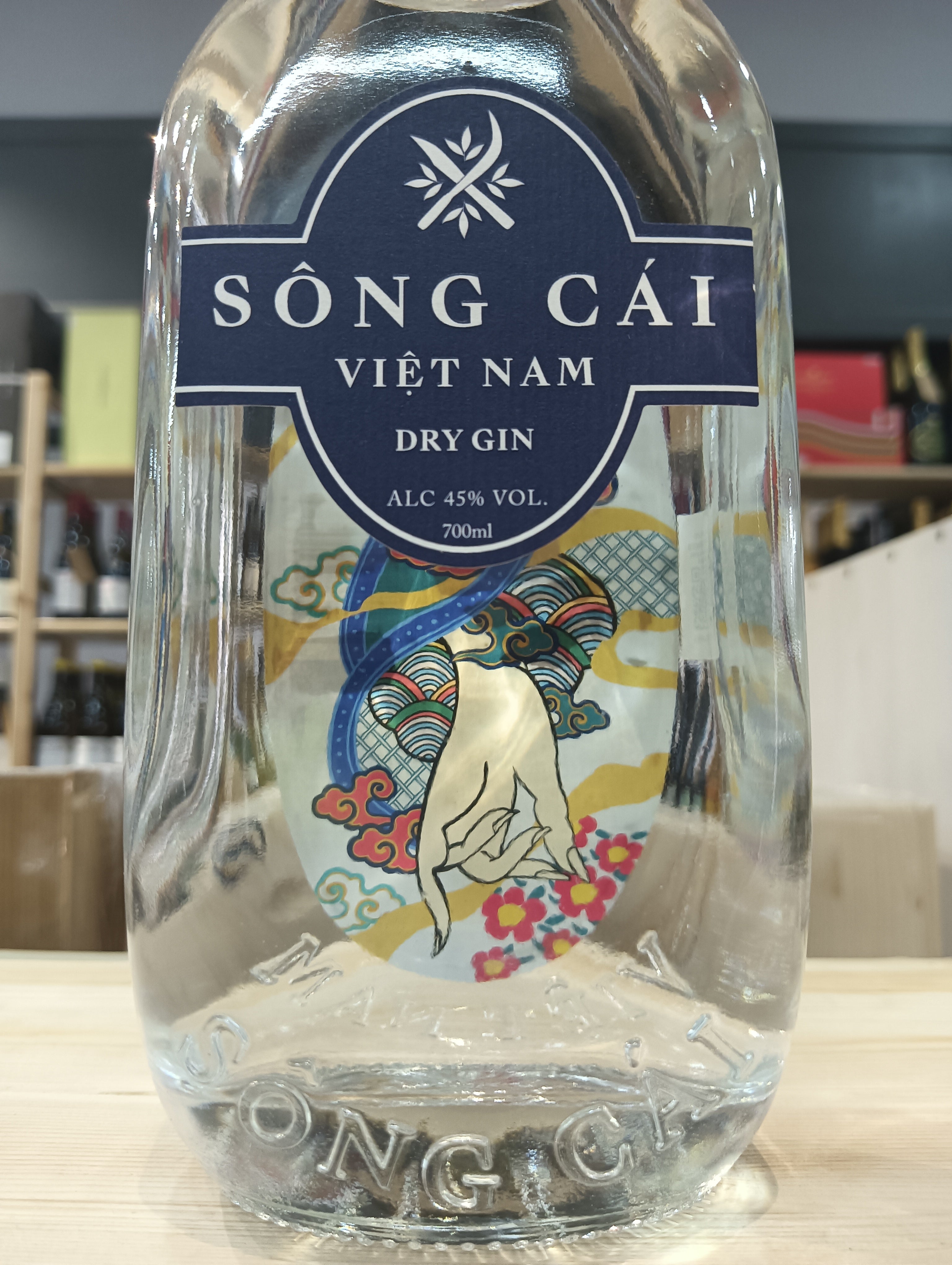 Viet Nam Dry Gin - Sông Cái