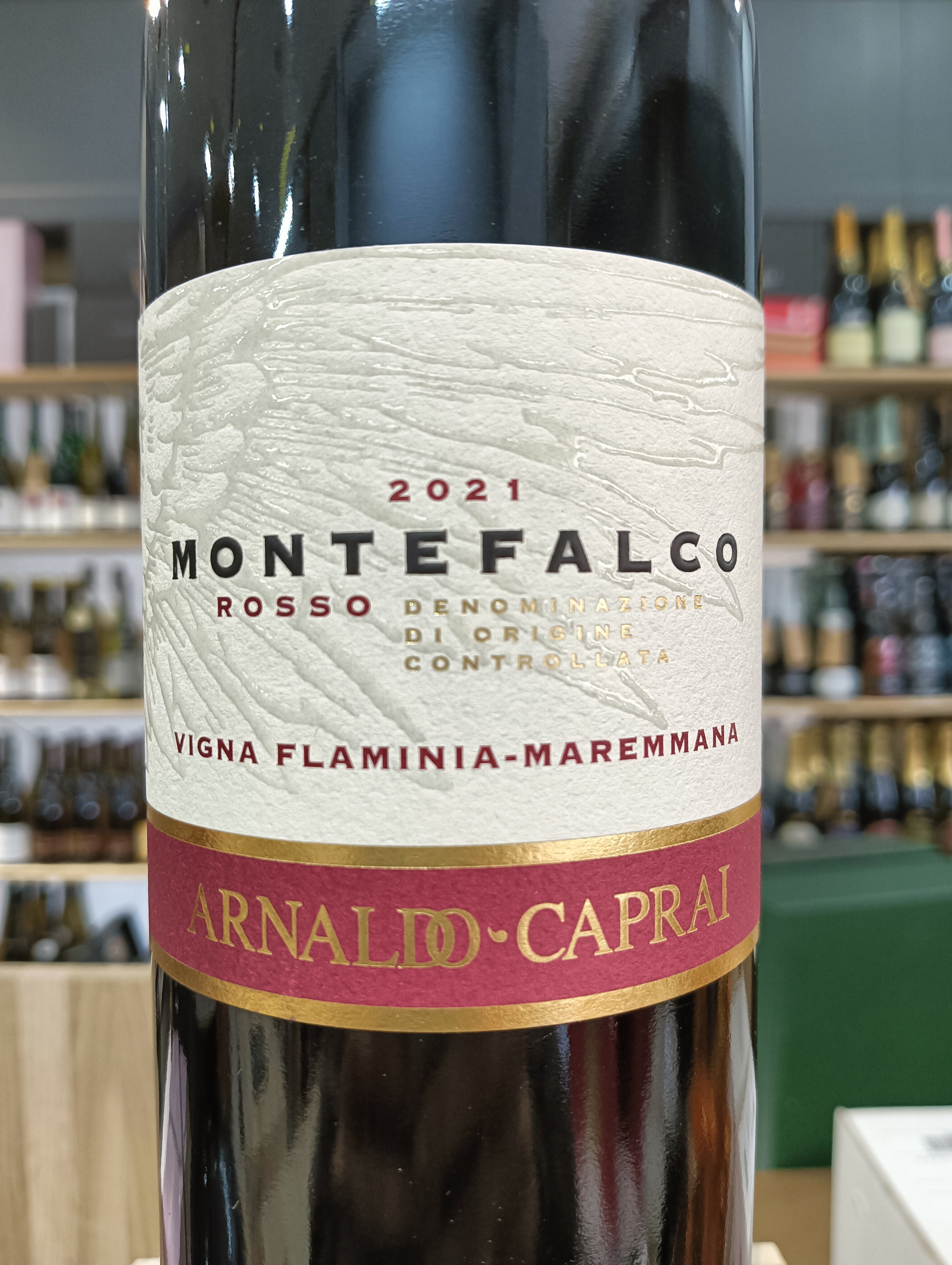 Vigna Flaminia Maremmana Montefalco Rosso DOC 2021 - Arnaldo Caprai