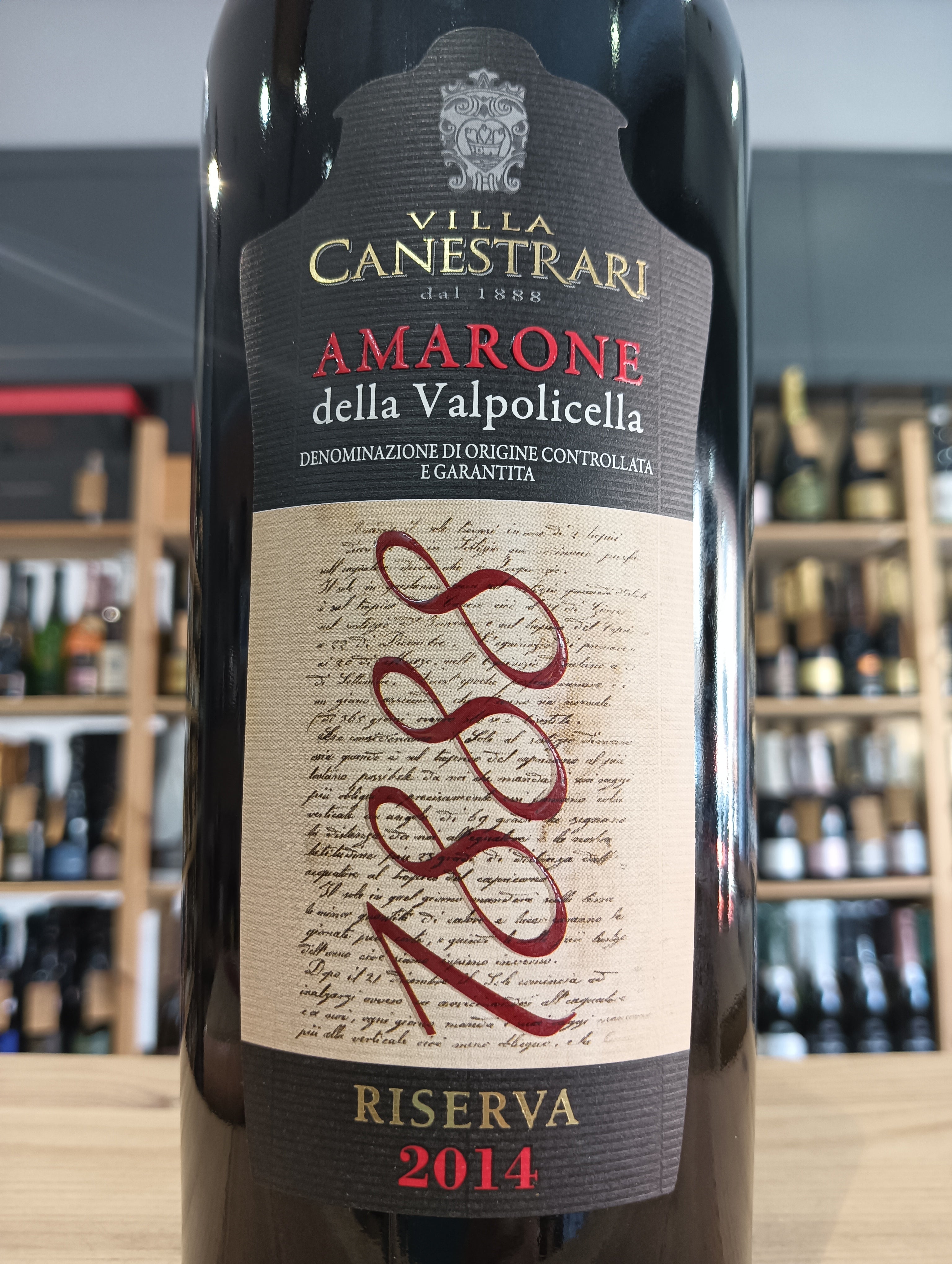 Villa Canestrari 1888 Amarone della Valpolicella Riserva 2014