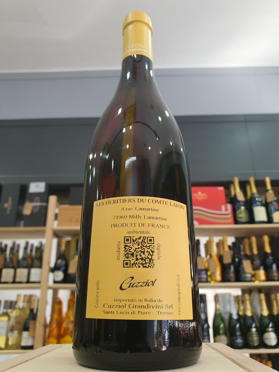 Virè-Clessè 2022 - Les Héritiers du Comte Lafon