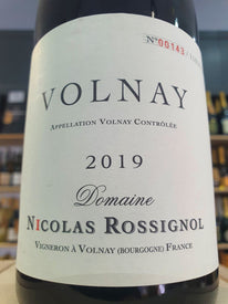 Volnay AOC 2019 Nicolas Rossignol