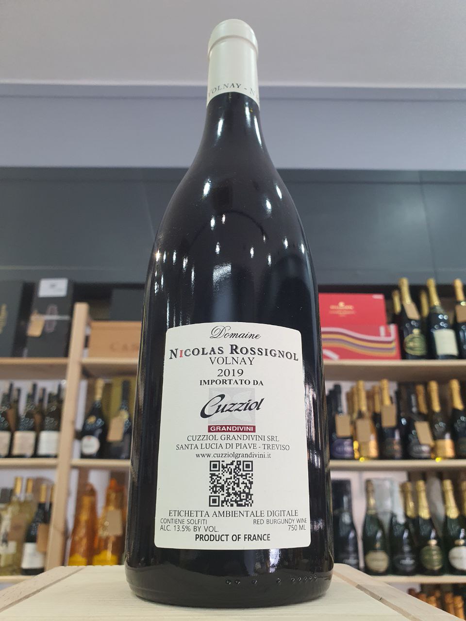 Volnay AOC 2019 Nicolas Rossignol