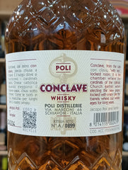 Whisky Conclave 5 Anni - Poli (Astucciata)