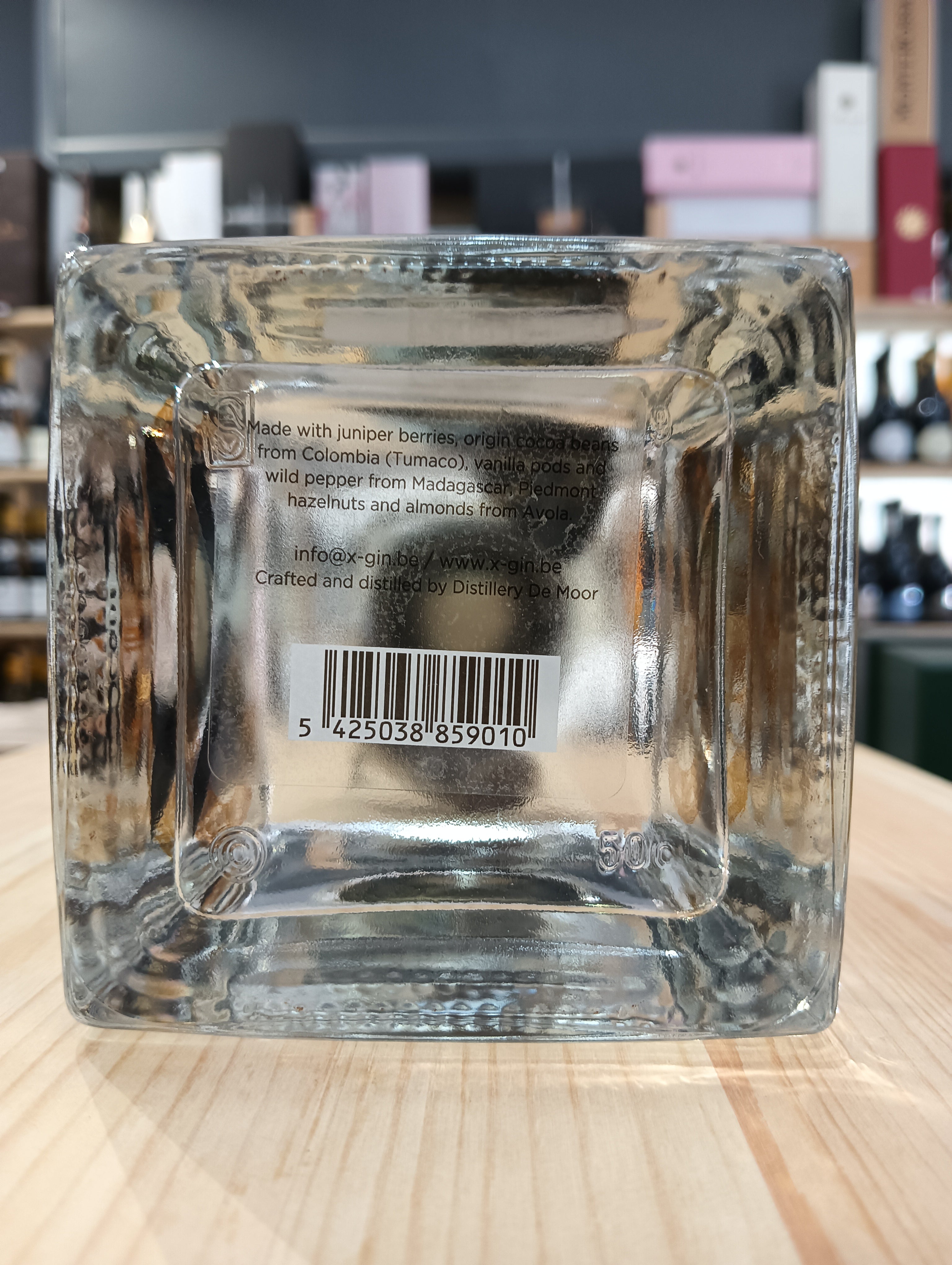 X-Gin - De Moor Distillery