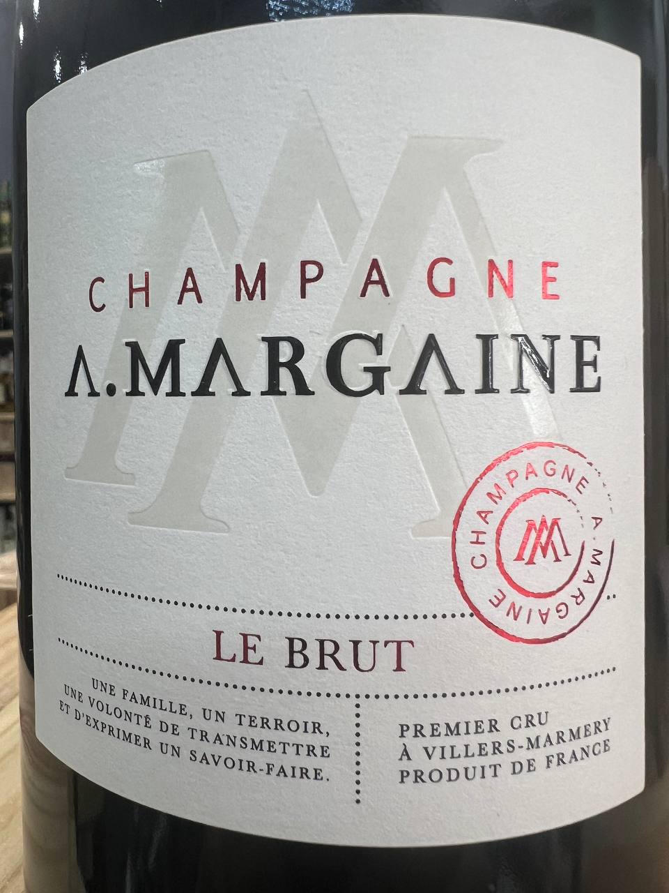 Magnum A. Margaine Le Brut Champagne