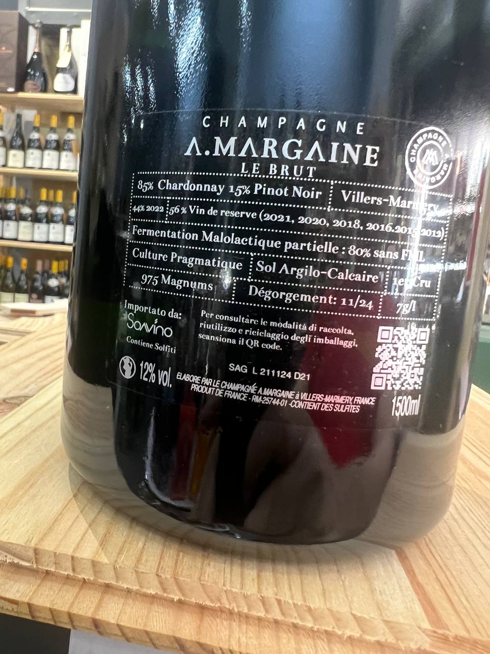 Magnum A. Margaine Le Brut Champagne