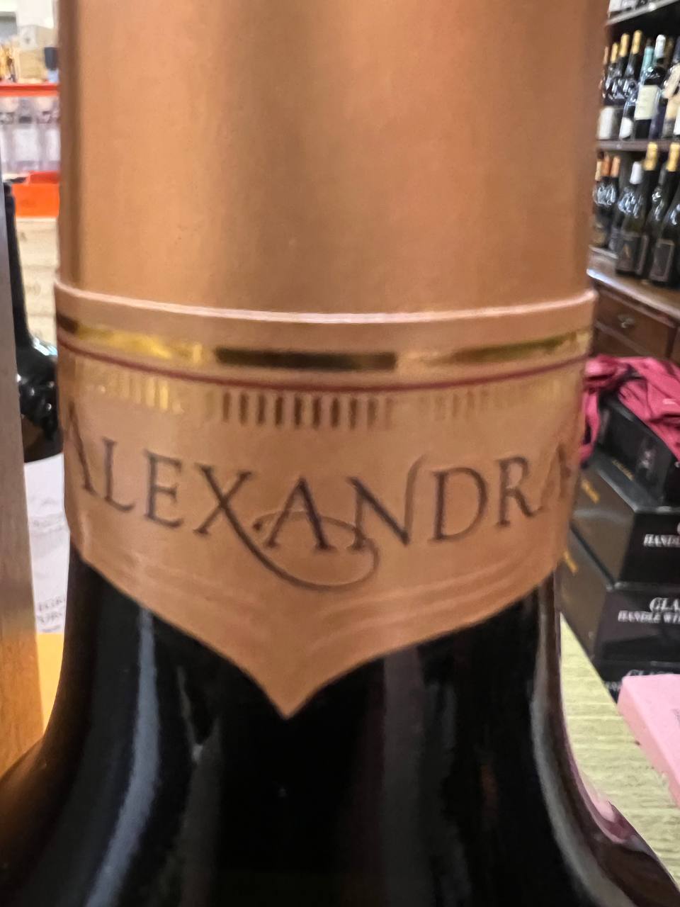 Champagne Alexandra Rosé 2004 Laurent-Perrier (Caisse Bois)