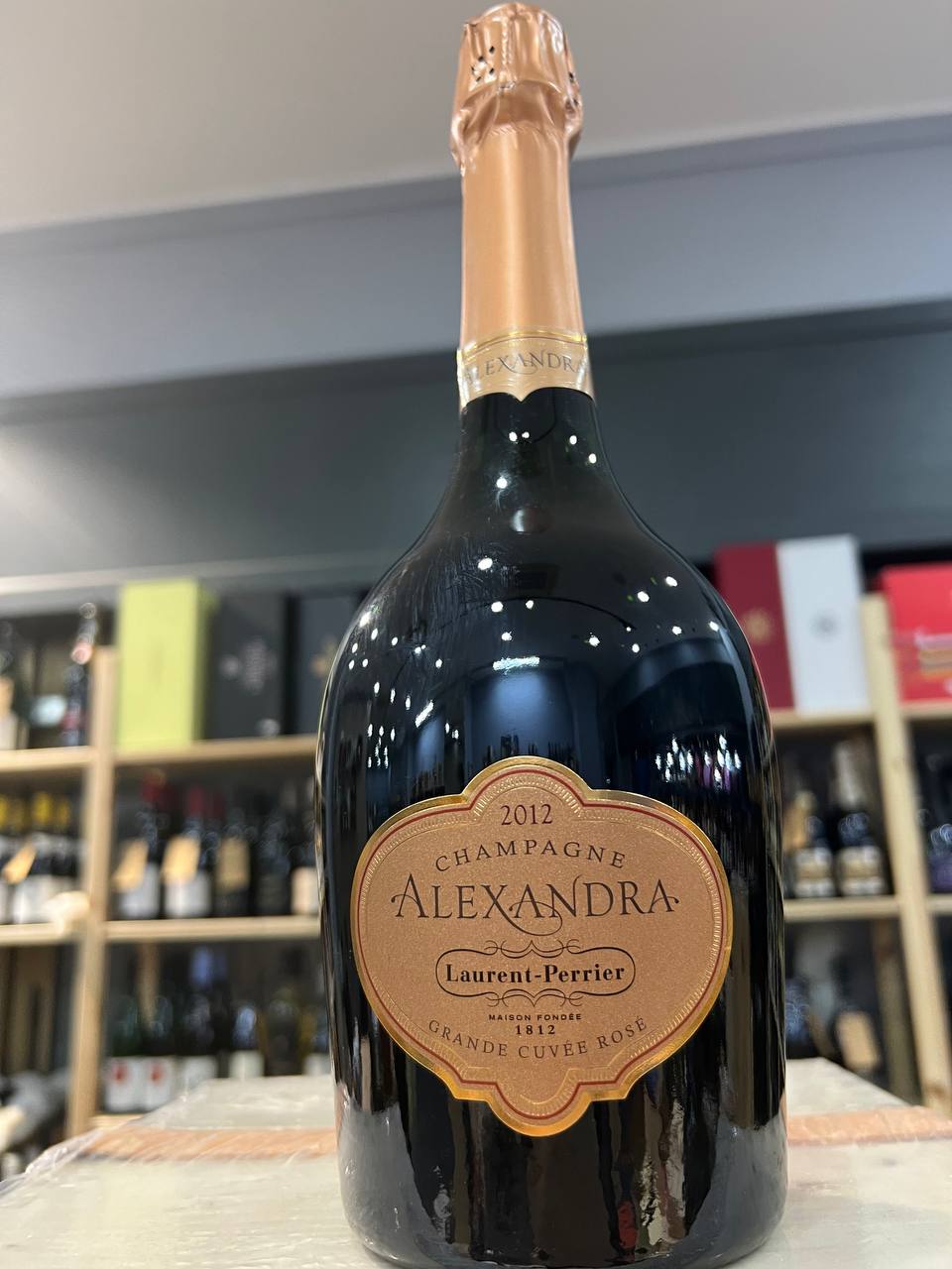 Champagne Alexandra Rosé 2012 Laurent-Perrier Astucciata