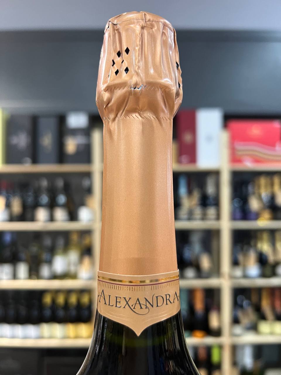 Champagne Alexandra Rosé 2012 Laurent-Perrier Astucciata