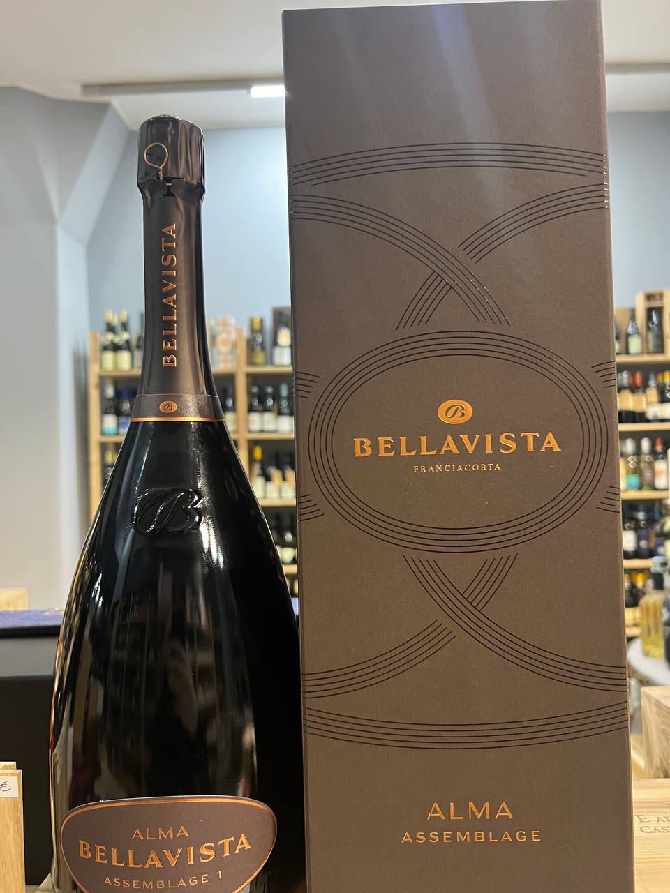 Franciacorta Magnum Alma Assemblage 1 - Con Astuccio