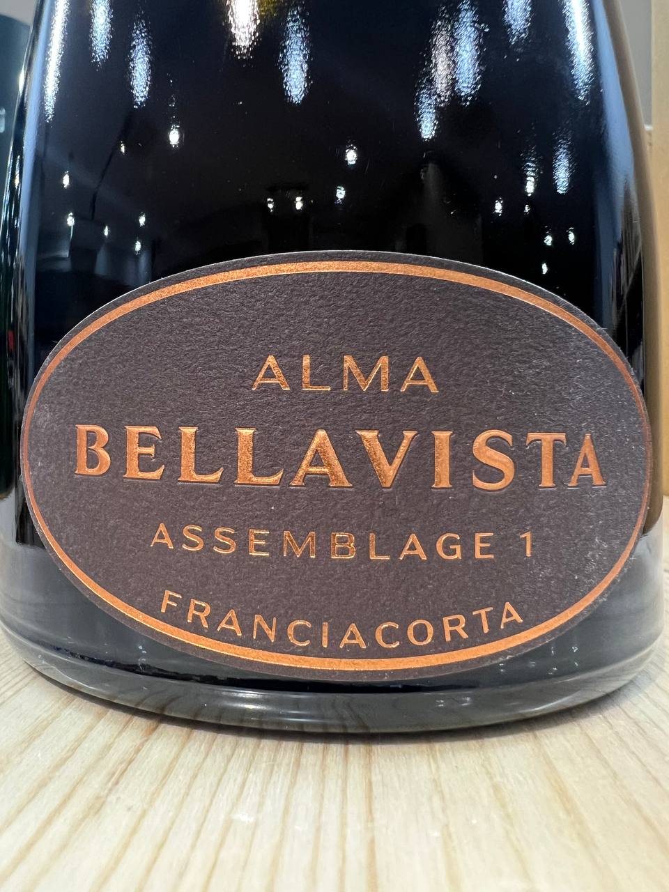 Franciacorta Bellavista Alma Assemblage 1 Extra Brut