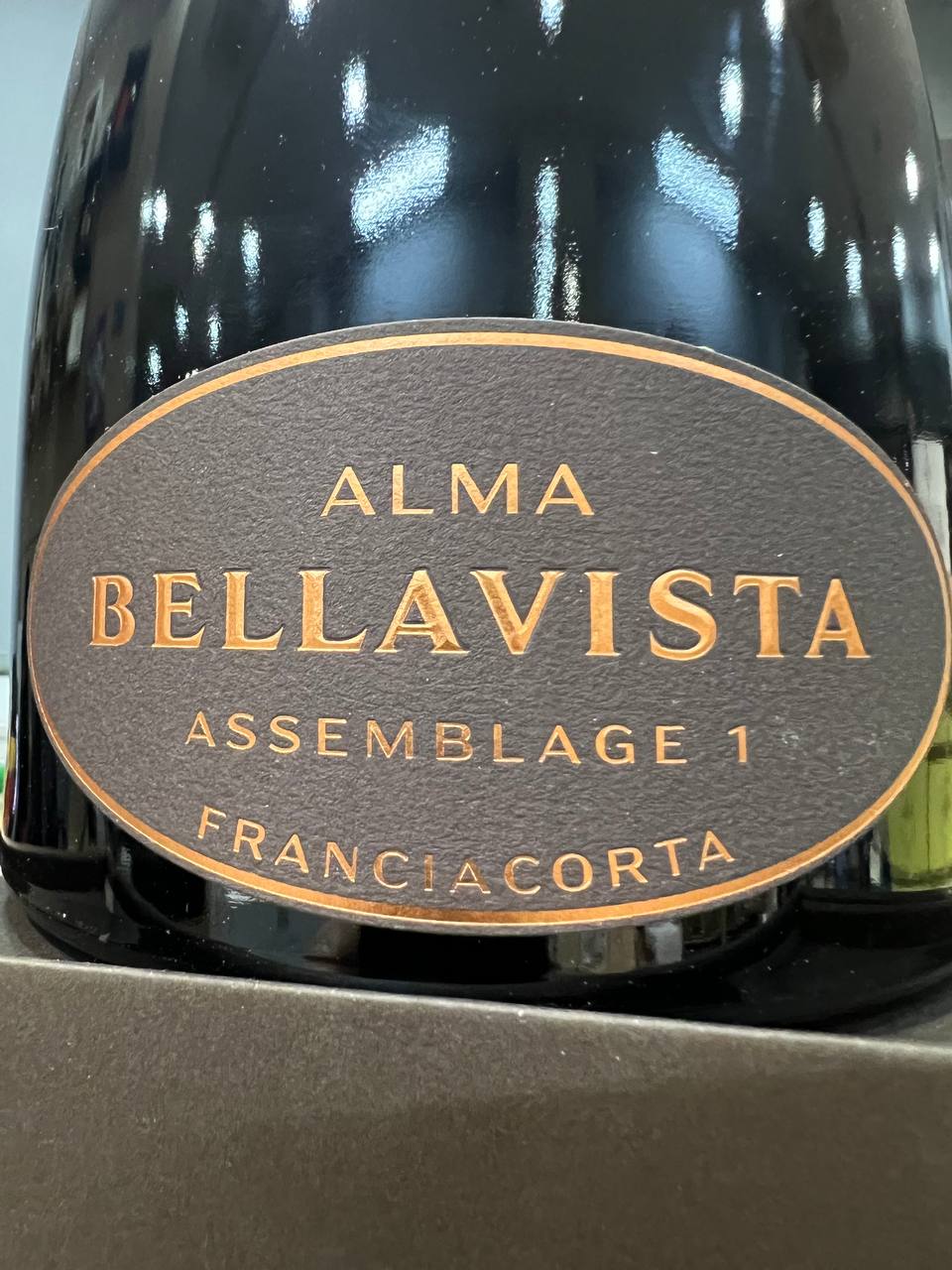 Bellavista Alma Assemblage 1 Magnum Extra Brut Franciacorta
