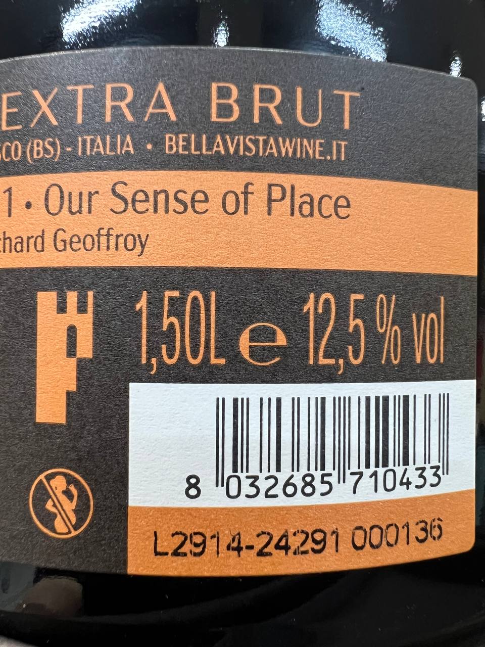 Bellavista Alma Assemblage 1 Magnum Extra Brut Franciacorta