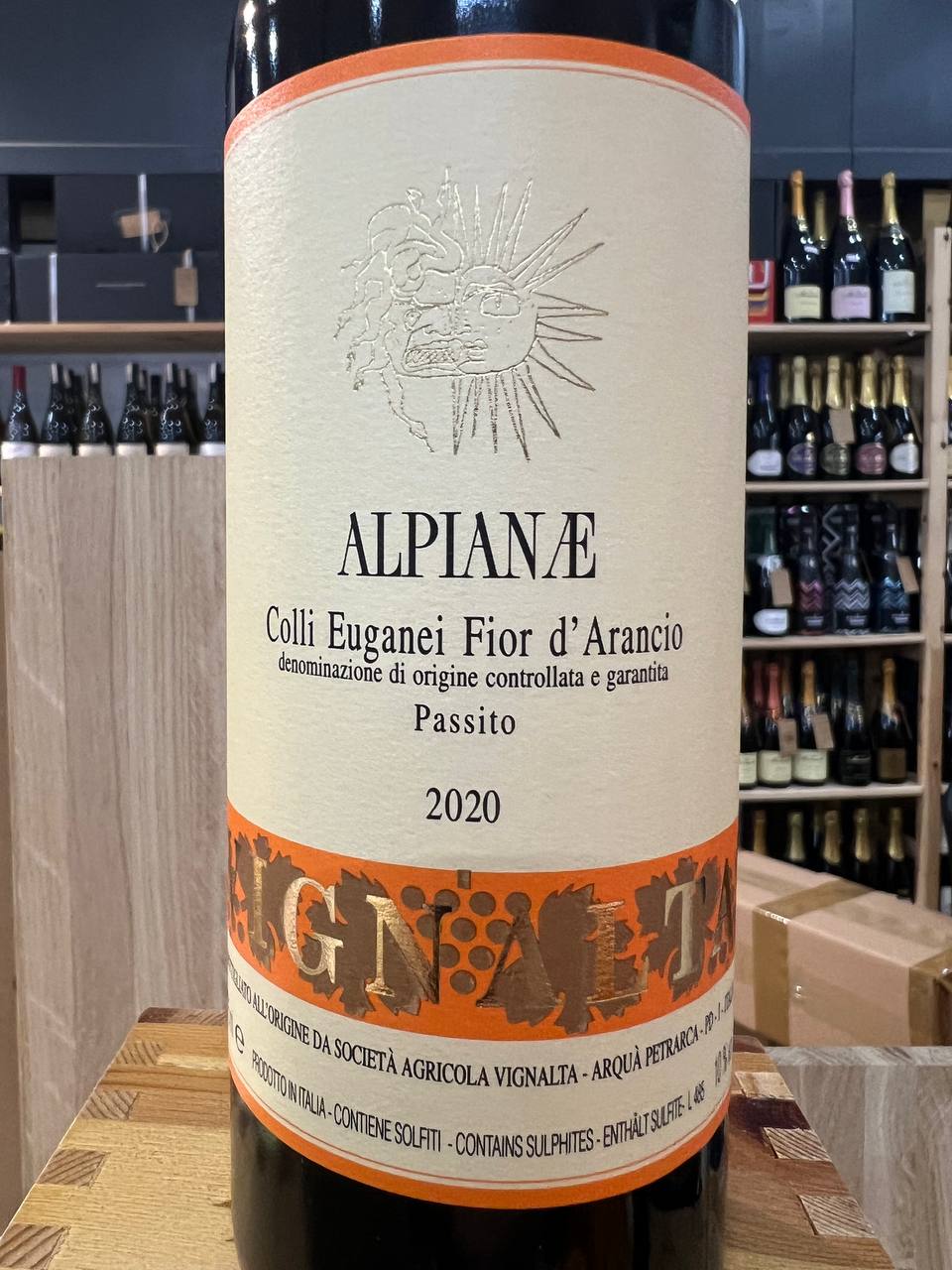 Alpianae 2020 Passito - Fior d'Arancio Colli Euganei DOCG