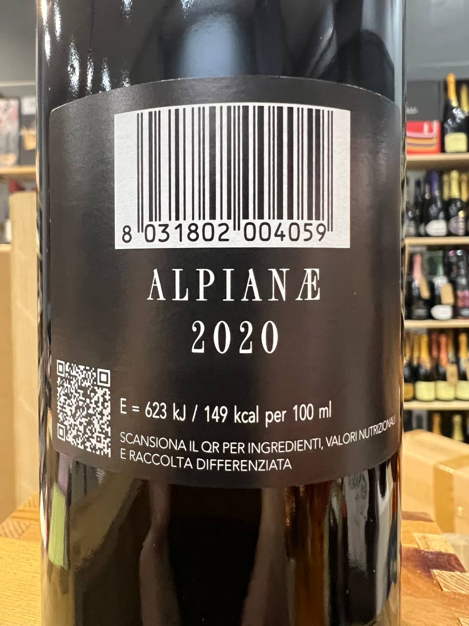 Alpianae 2020 Passito - Fior d'Arancio Colli Euganei DOCG