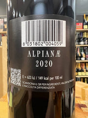Alpianae 2020 Passito - Fior d'Arancio Colli Euganei DOCG