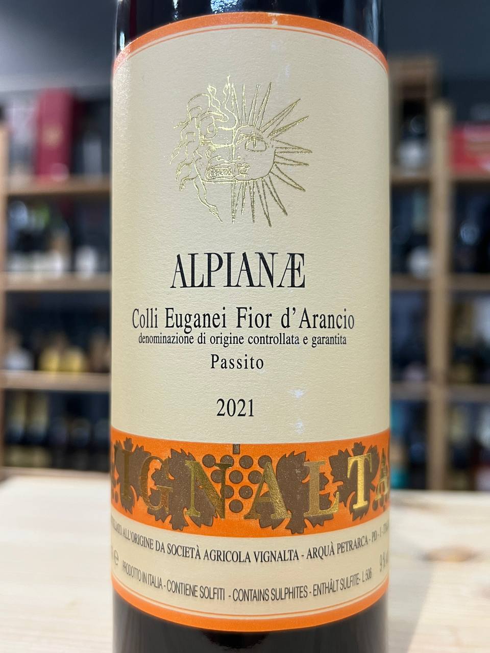Passito Alpianae 2021 - Colli Euganei Fior d'Arancio DOCG