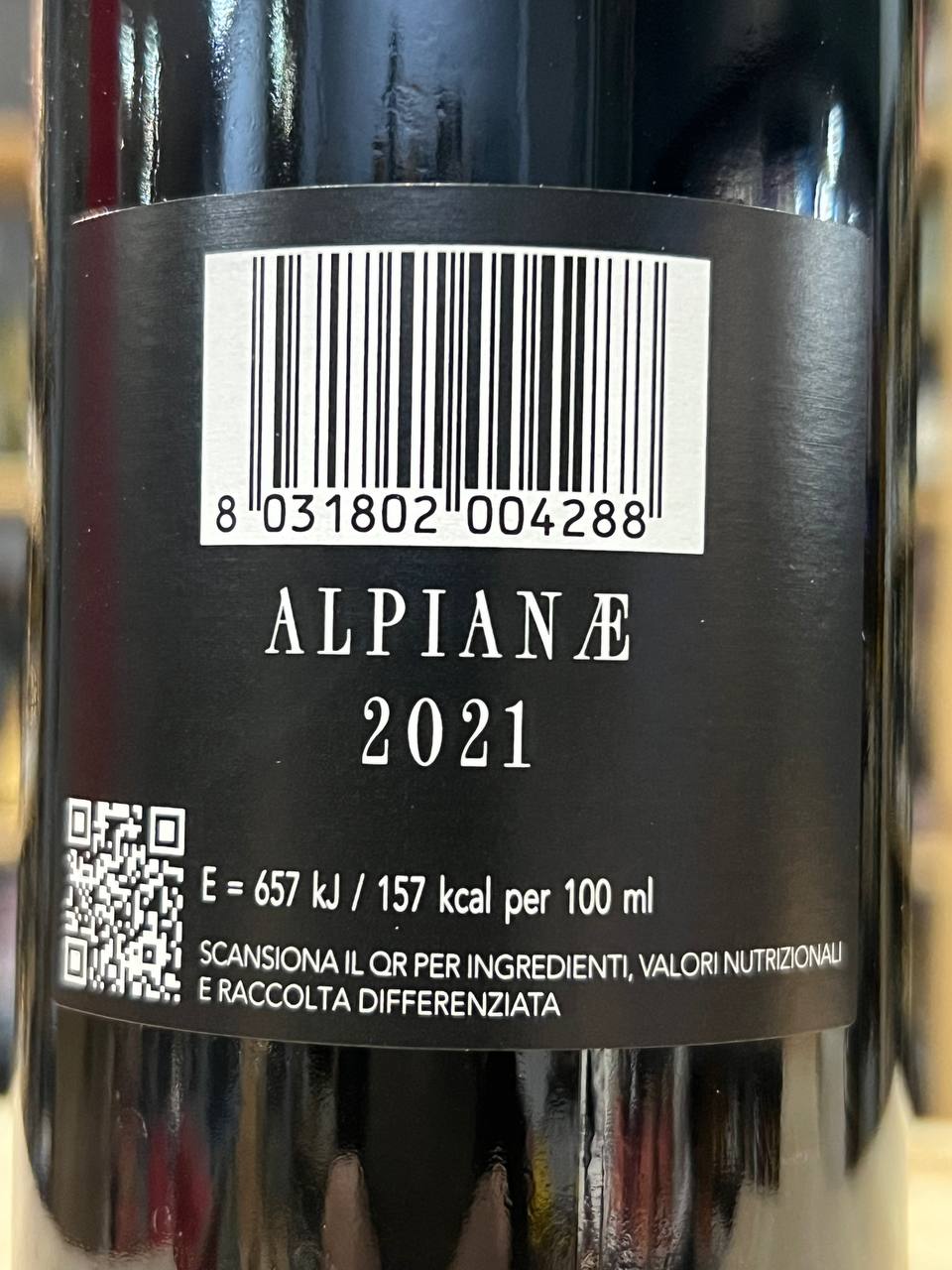 Passito Alpianae 2021 - Colli Euganei Fior d'Arancio DOCG