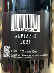 Passito Alpianae 2021 - Colli Euganei Fior d'Arancio DOCG