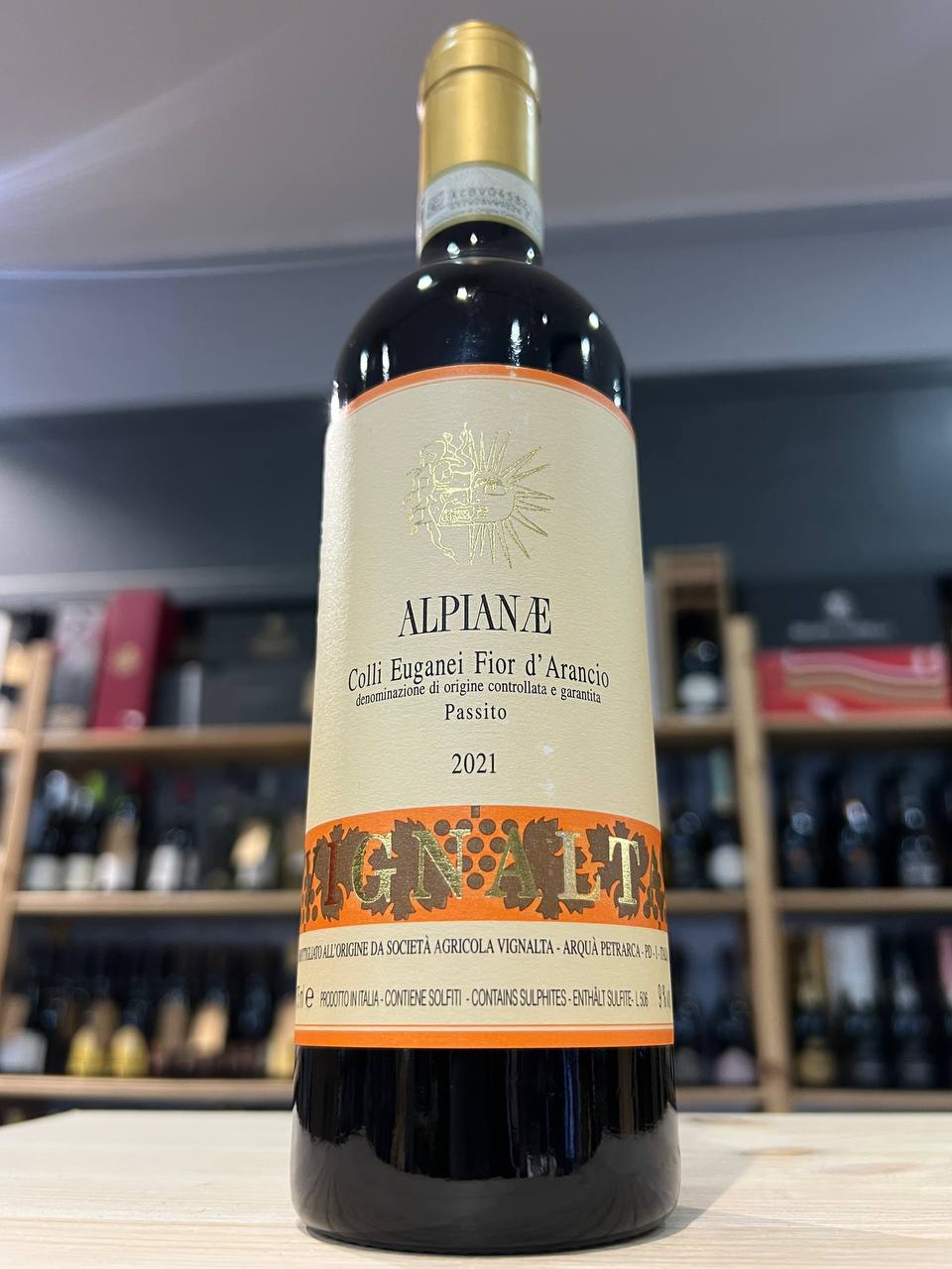Passito Alpianae 2021 - Colli Euganei Fior d'Arancio DOCG