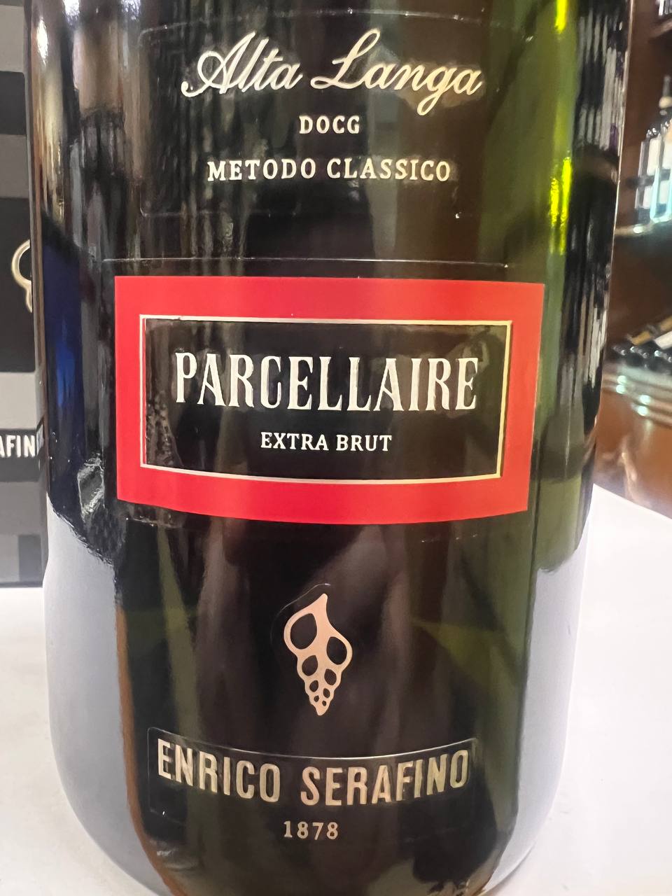 Alta Langa Parcellaire 2018 Enrico Serafino (Con Astuccio)
