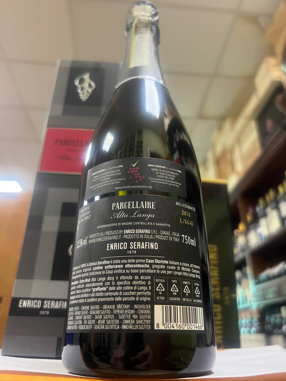 Alta Langa Parcellaire 2018 Enrico Serafino (Con Astuccio)