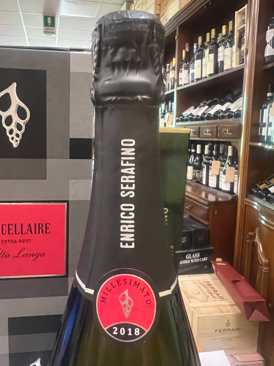 Alta Langa Parcellaire 2018 Enrico Serafino (Con Astuccio)