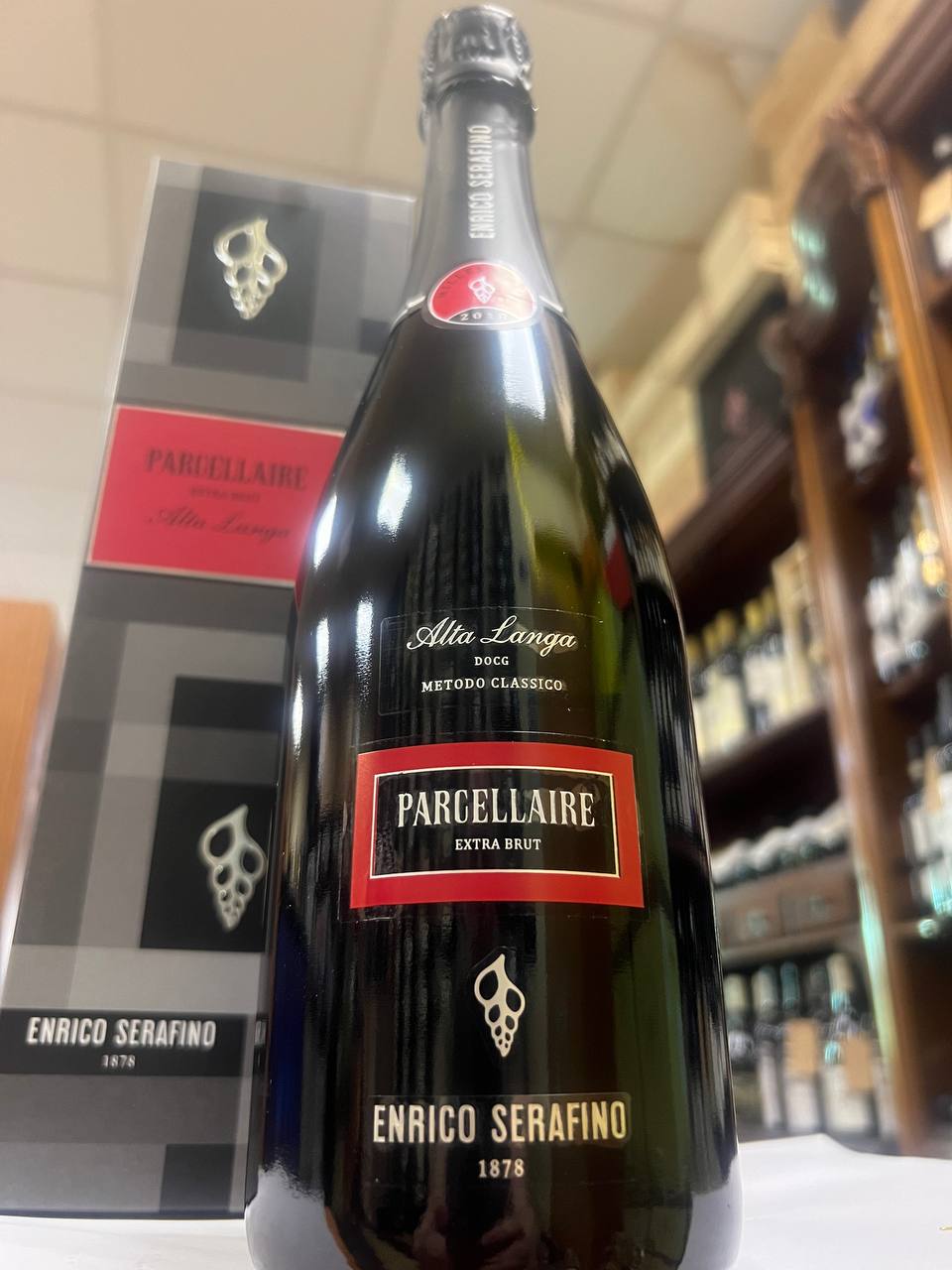 Alta Langa Parcellaire 2018 Enrico Serafino (Con Astuccio)