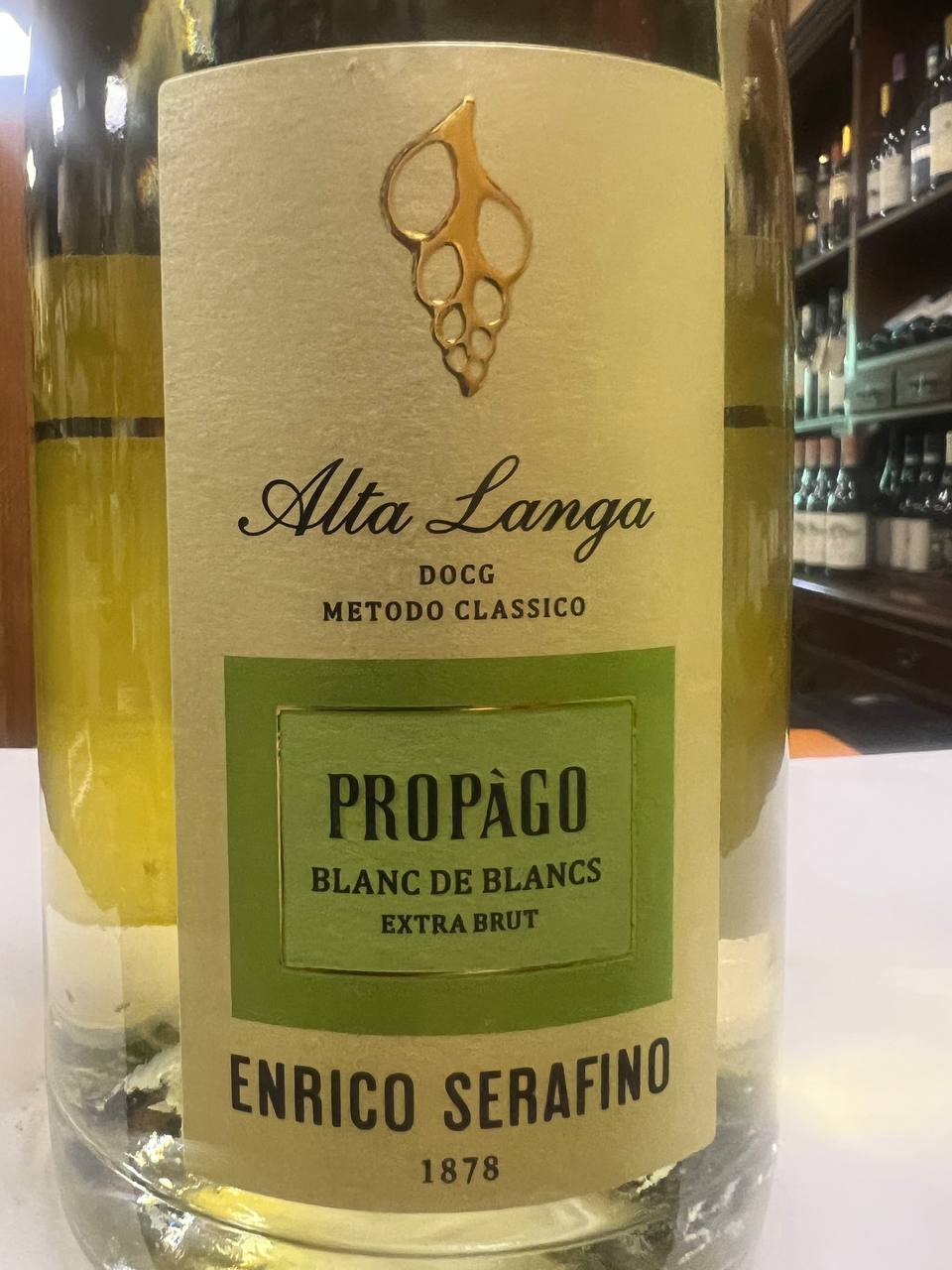 Alta Langa Blanc de Blancs Propagò 2019 Enrico Serafino