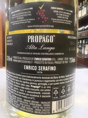 Alta Langa Blanc de Blancs Propagò 2019 Enrico Serafino